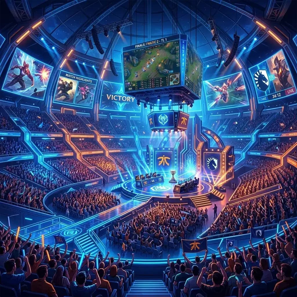 Strategi Menang di Arena Esports Nasional