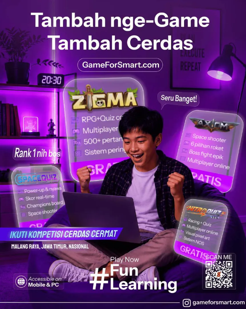 Kompetisi Cerdas Cermat Online Malang Raya